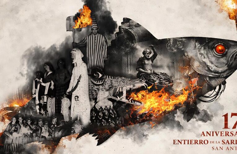 Murcia viaja a 1919: Una recreación histórica por el 175 aniversario del Entierro de la Sardina