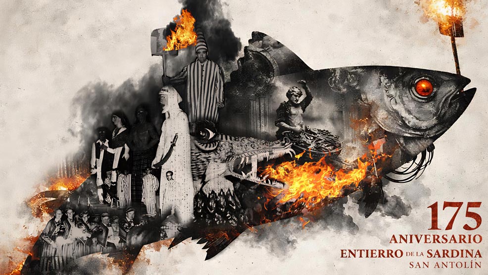 Murcia viaja a 1919: Una recreación histórica por el 175 aniversario del Entierro de la Sardina