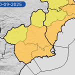 Intensas Lluvias Irrumpen en la Región de Murcia