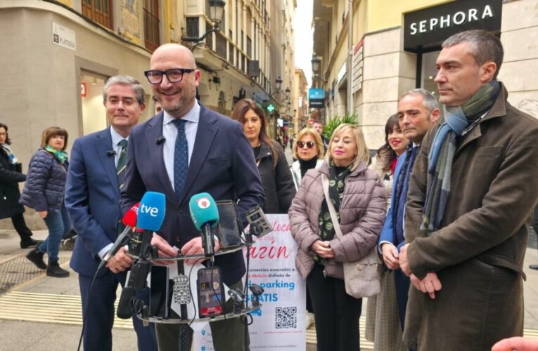 Murcia ofrece tres horas de parking gratis en Santa Isabel para incentivar las compras en el centro.