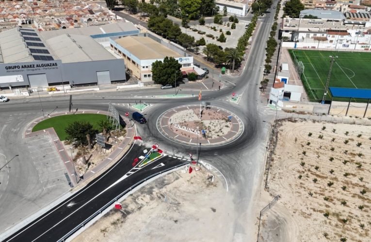 Apertura del nuevo tramo de la carretera RM-531 entre Alguazas y Campos del Río