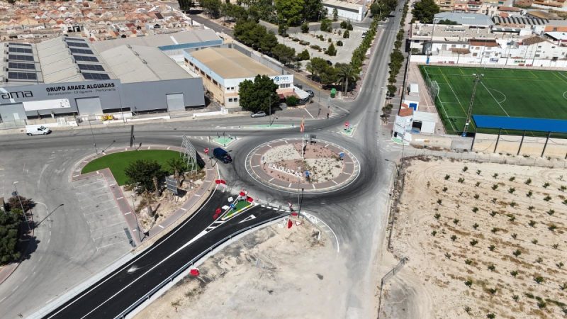 Apertura del nuevo tramo de la carretera RM-531 entre Alguazas y Campos del Río