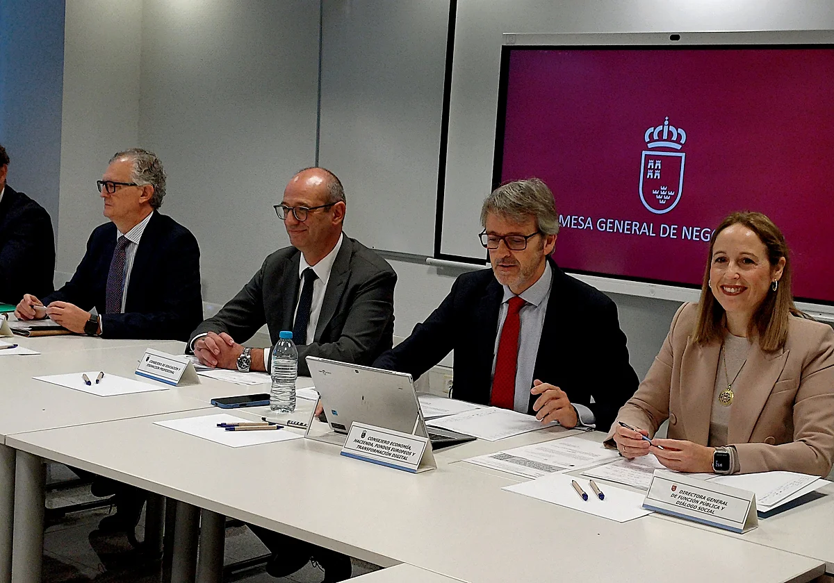 Murcia aprueba la mayor oferta de empleo público de su historia: 2.817 plazas para Salud, Educación y Administración en 2025