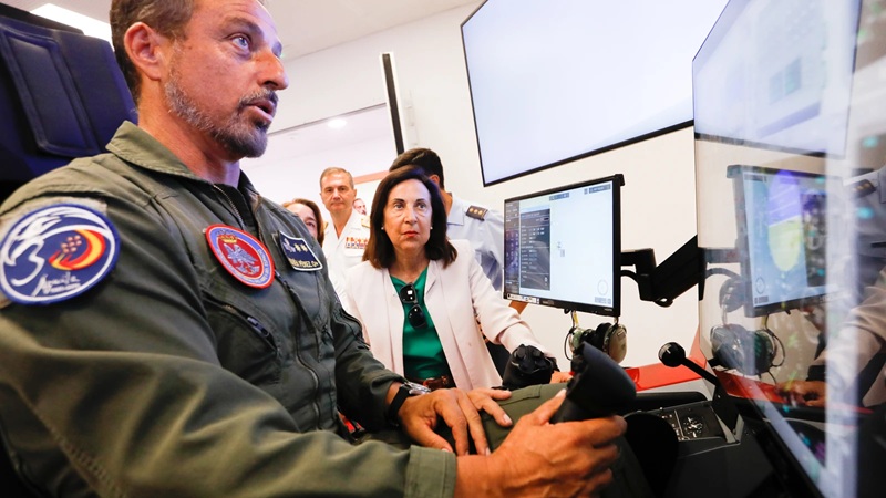 La Academia del Aire de San Javier, lista para acoger a la Princesa Leonor como una «alumna más»