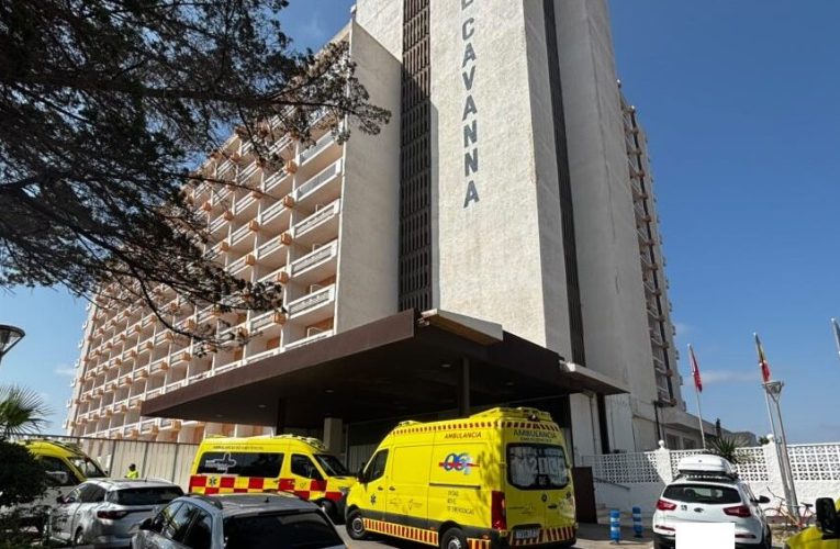Aumentan a 21 los hospitalizados por salmonelosis en un hotel de La Manga