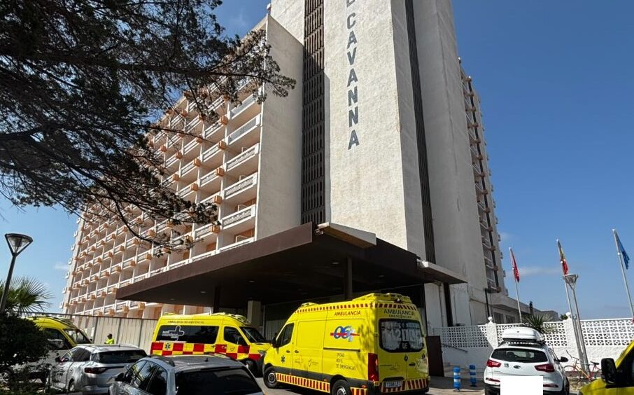 Aumentan a 21 los hospitalizados por salmonelosis en un hotel de La Manga