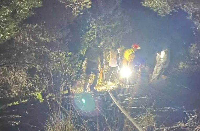 Rescatados cuatro senderistas ilesos tras perderse en Puerto de la Cadena